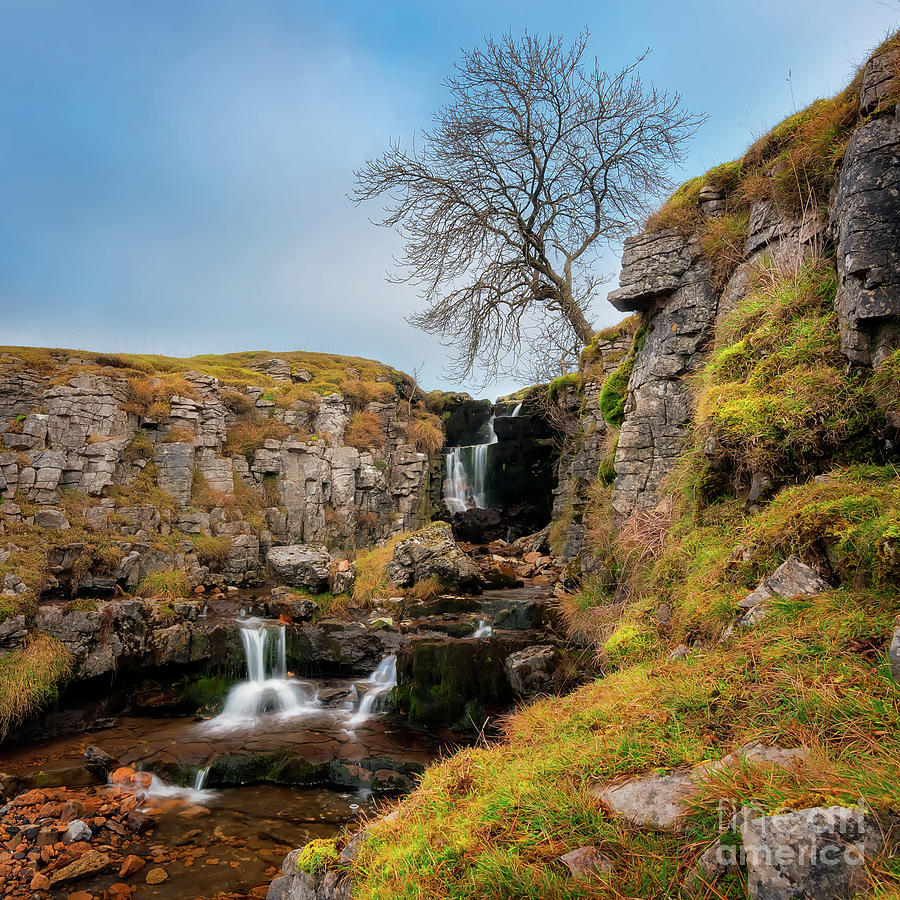 Cray falls. Yorkshire Dales National Park, North Yorkshire, UK Photograph by Mariusz Talarek