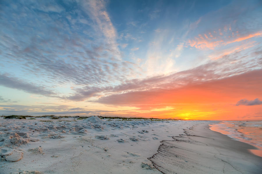 Crayon Sky Photograph by Gary Oliver | Fine Art America