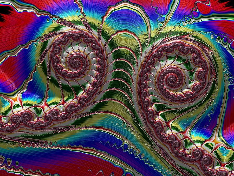 Crazy Color Digital Art by April Cook - Fine Art America