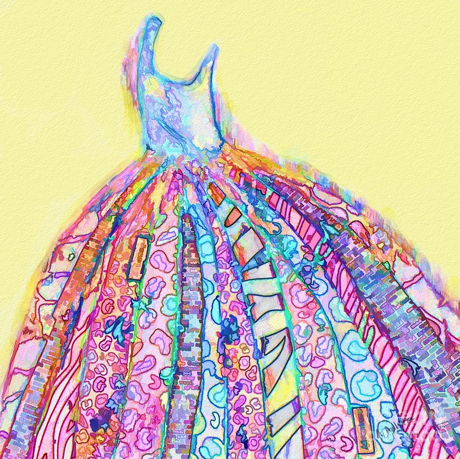 Crazy Color Dress by Andrea Auletta Crazy Color Dress by Andrea Auletta