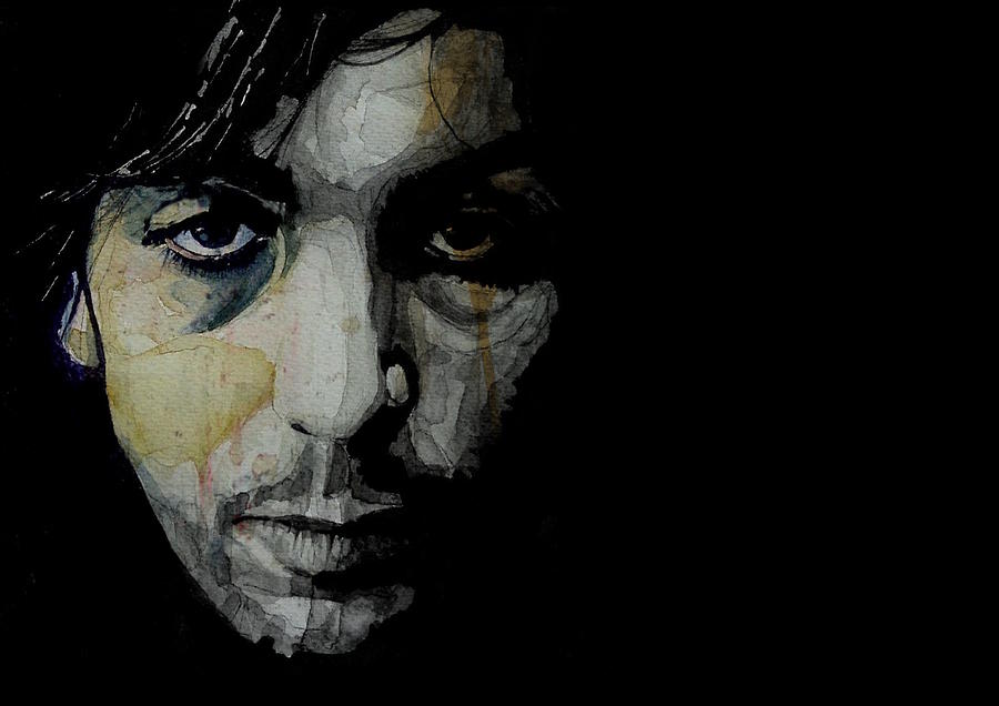 Crazy Diamond - Syd Barrett  Painting by Paul Lovering
