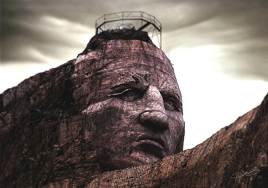 Crazy Horse Photograph by Jeremy Martinson