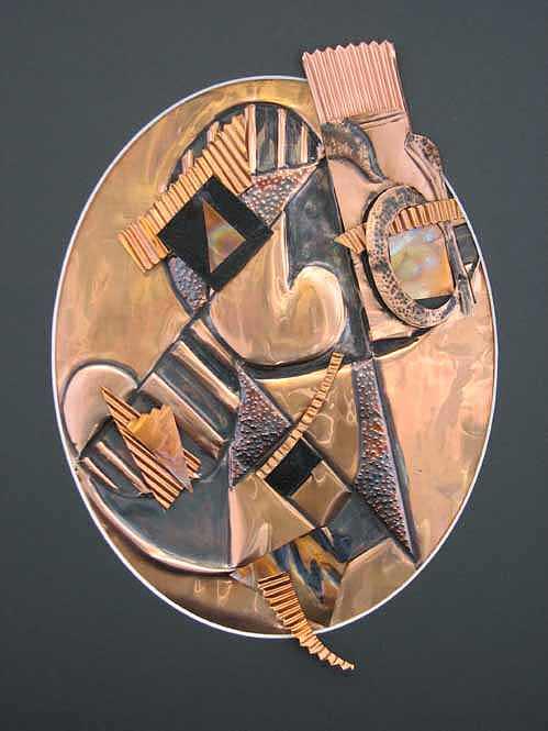 Crazy Relief by Judy McFee Crazy Relief by Judy McFee