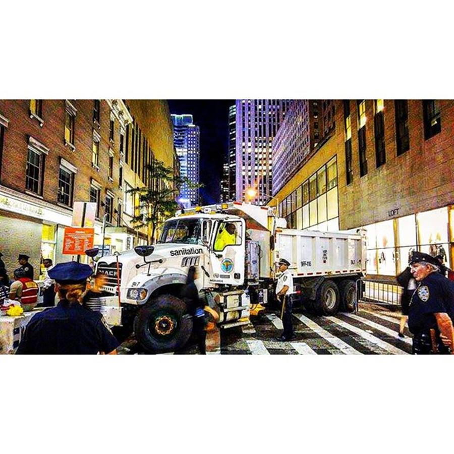 Truck Photograph - #crazy #newyorkcity #popefrancis by Raphael S