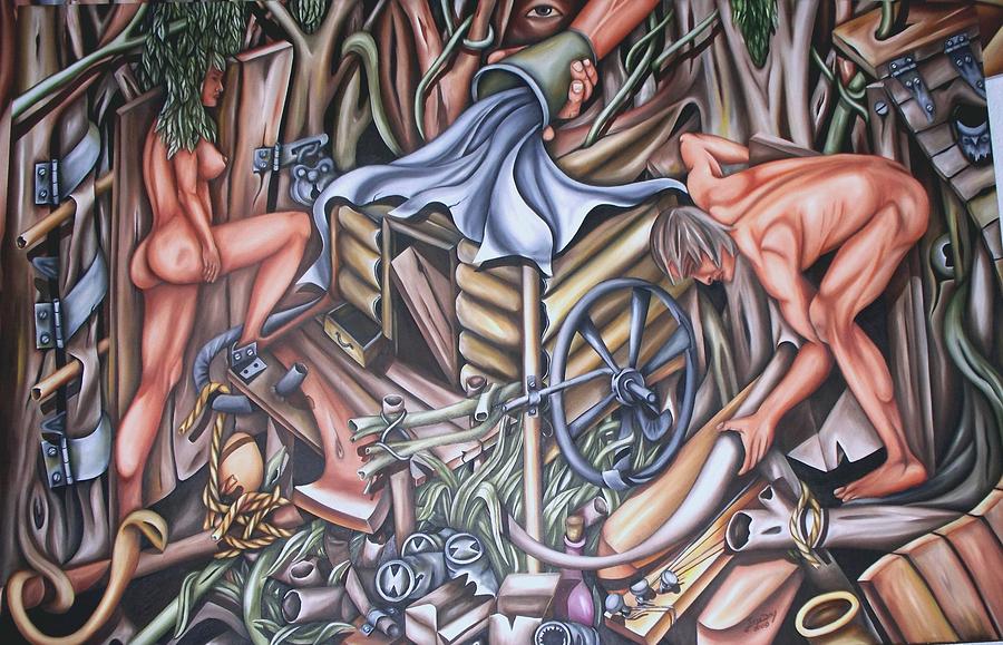 Creacion Painting by Jorge Diaz Creacion Painting by Jorge Diaz