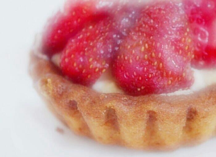 Creamy Strawberry Tart Photograph by The Art Of Marilyn Ridoutt-Greene