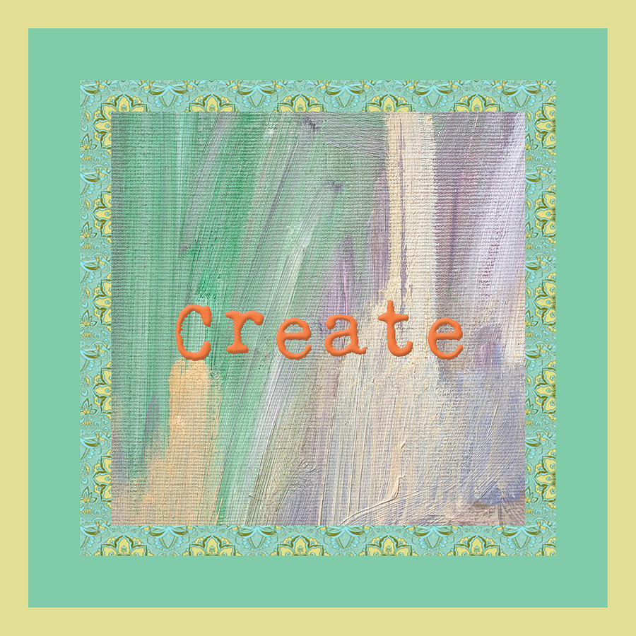 Create Painting by Bonnie Bruno