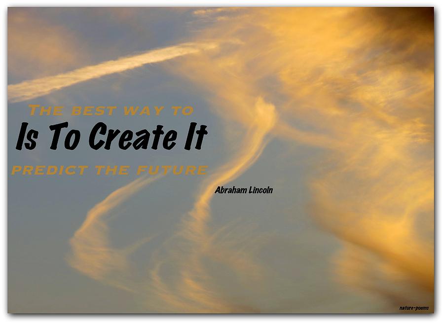 Create Greatness Photograph by David Norman