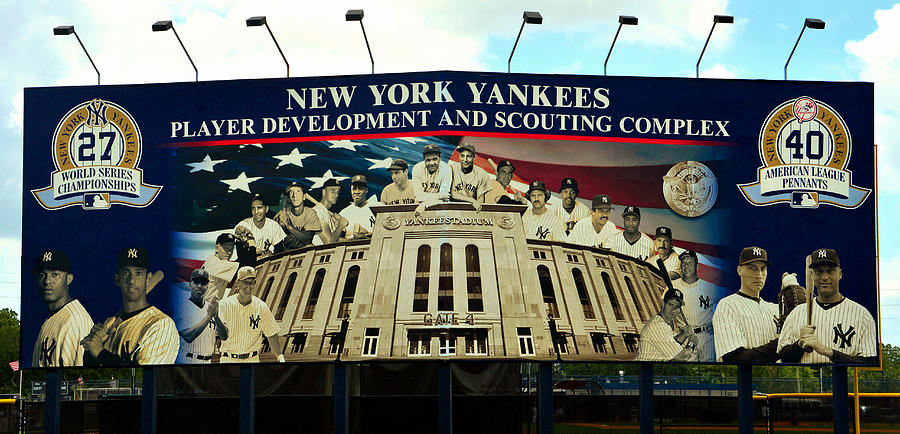 Creating Legends NY Yankees Photograph by David Lee Thompson