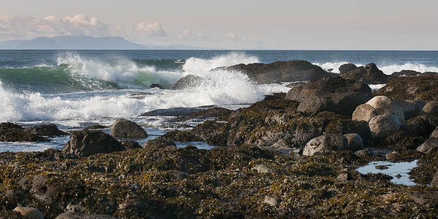 Beach Photograph - Creating Waves by Chad Davis