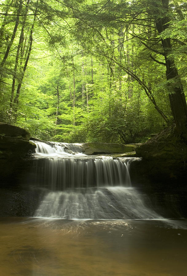 Creation Falls Photograph by Amanda Kiplinger - Fine Art America