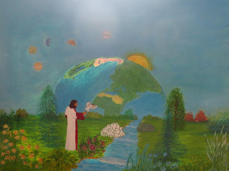 Creation of Heaven and Earth by Rosie Foshee Creation of Heaven and Earth by Rosie Foshee