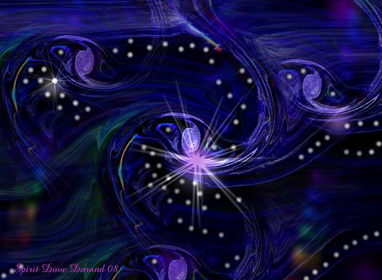 Creation Of The Stars Digital Art by Spirit Dove Durand