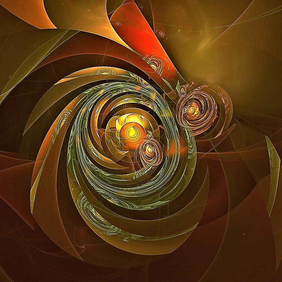 Creation Stir Fry Theory Digital Art by Doug Morgan