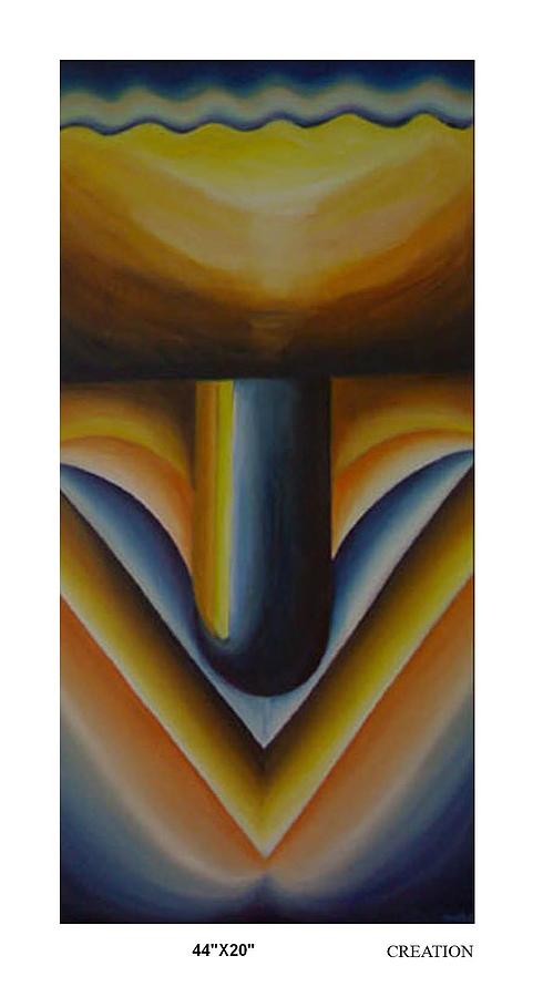 Linga Painting - Creation by Sunita Chitara Linga Painting - Creation by Sunita Chitara