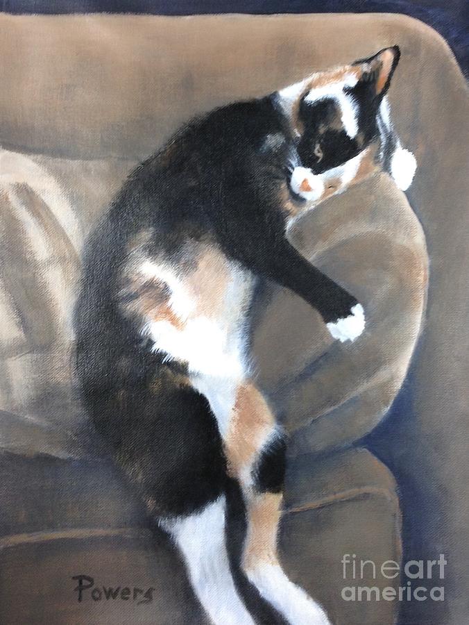 Creature Comfort Painting by Mary Lynne Powers