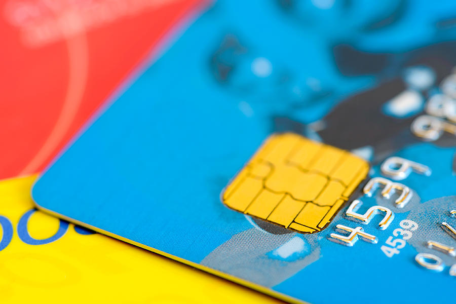 Credit Card Detail Photograph by Alain De Maximy - Fine Art America