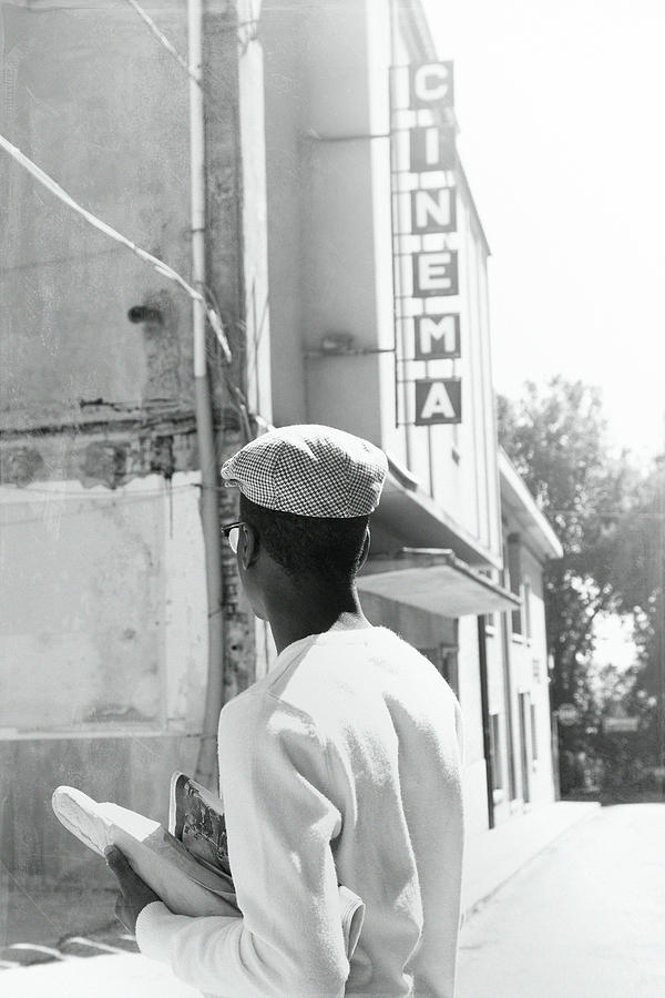 Black And White Photograph - Credits by Francesca Ciavarella Black And White Photograph - Credits by Francesca Ciavarella