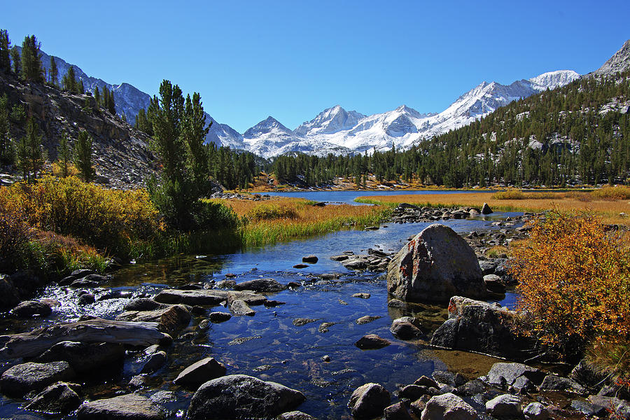 Creek at Little Lake Valley by Eastern Sierra Gallery Creek at Little Lake Valley by Eastern Sierra Gallery