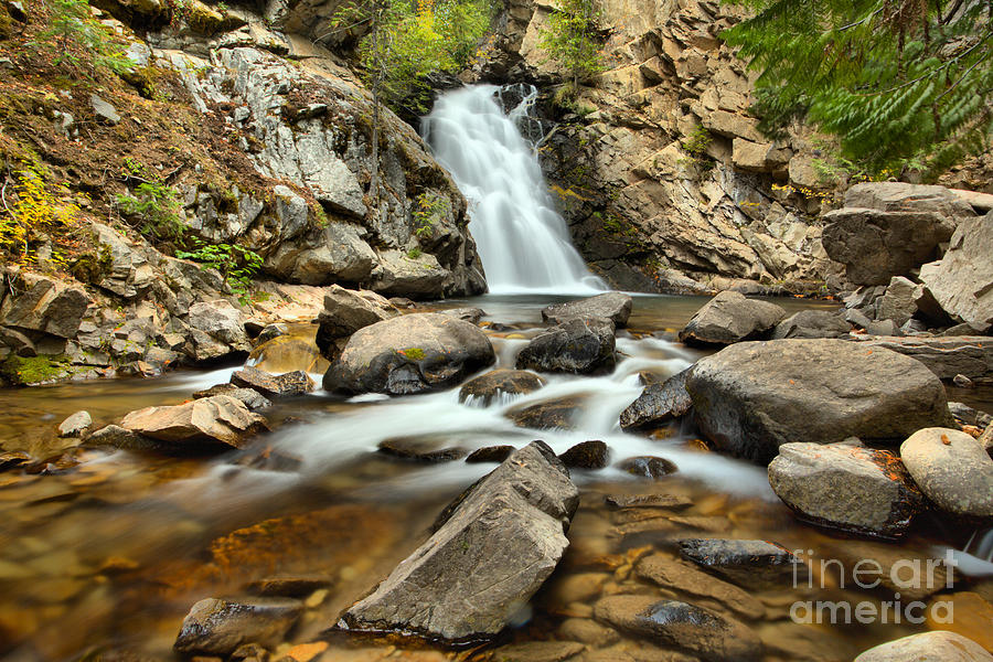 Creek Below Falls Creek Falls Photograph by Adam Jewell