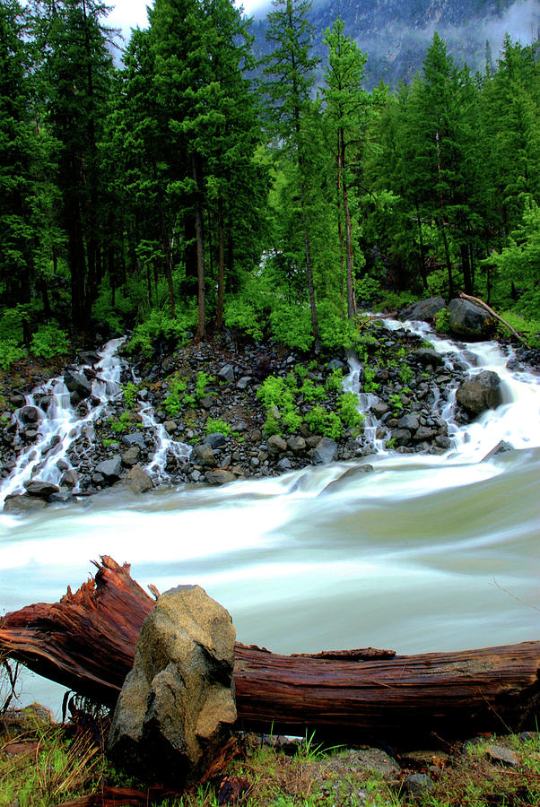 Creek Near Leavenworth  Photograph by Craig Perry-Ollila