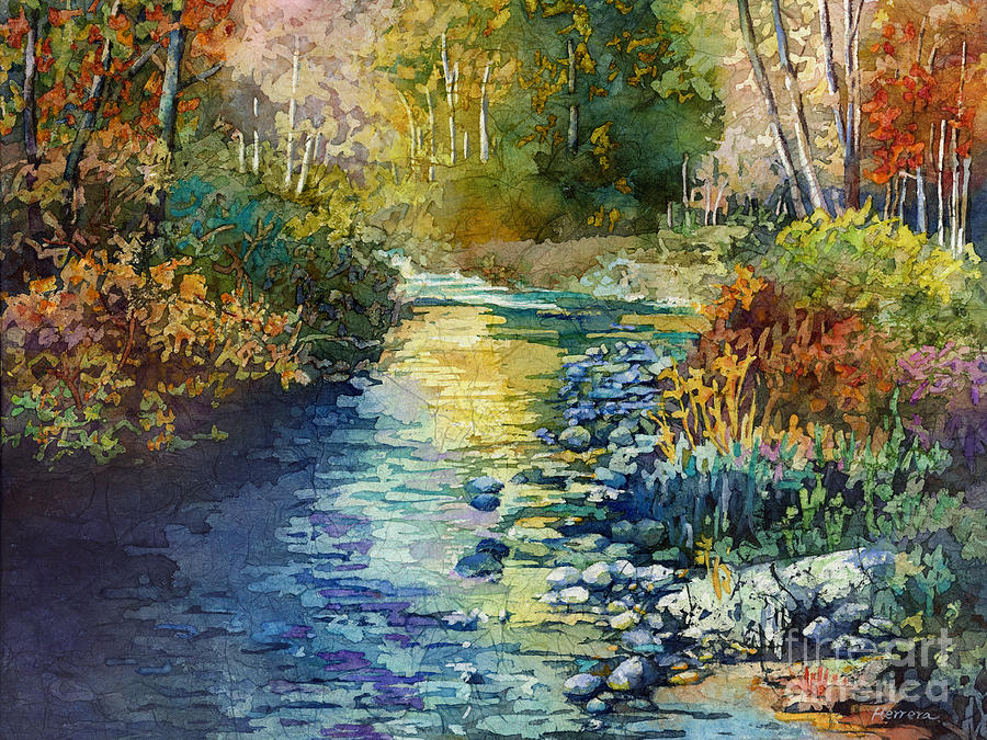 Creekside Tranquility by Hailey E Herrera Creekside Tranquility by Hailey E Herrera