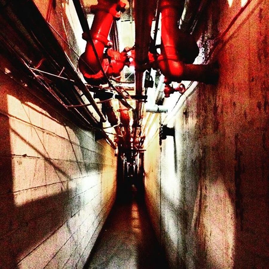 Creepy Hallway Photograph by Christopher Adamo-Rocco