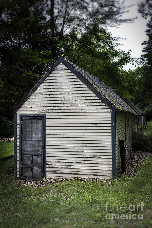 Creepy Old Cabins Photograph by Edward Fielding