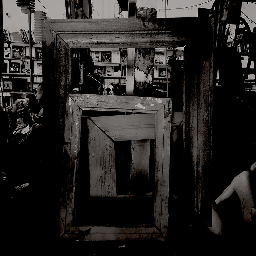 Creepy Old Stuff - Empty Frames Photograph by Marco Oliveira