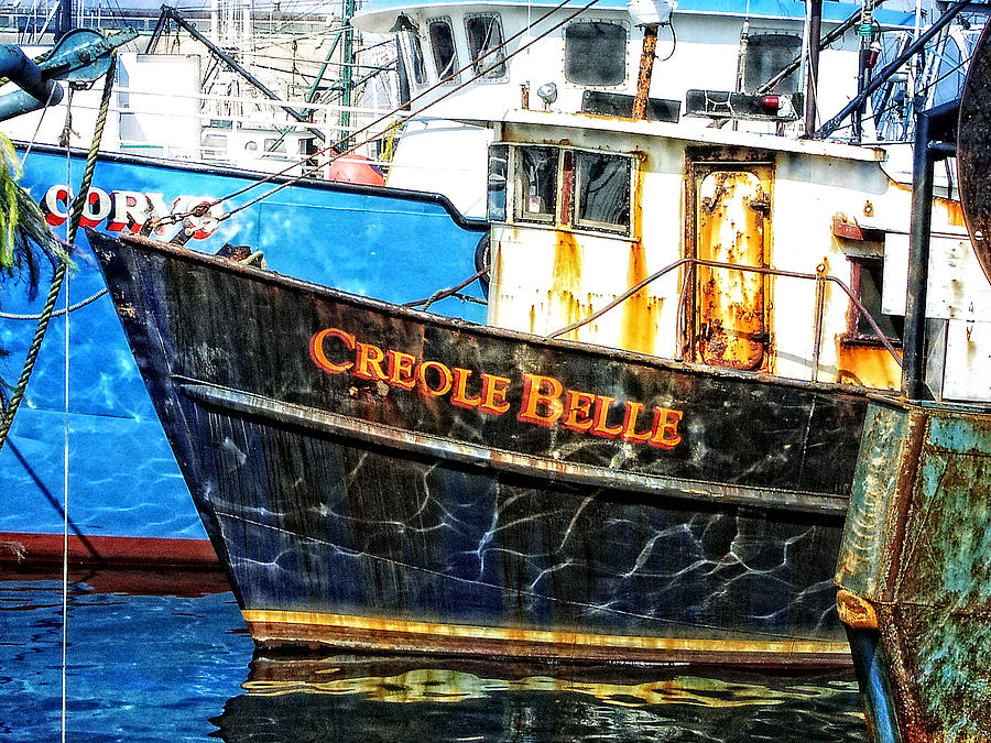 Creole Belle Photograph by Mike Martin