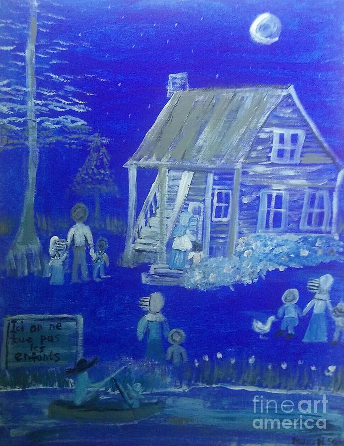 Creole Dream  Painting by Seaux-N-Seau Soileau