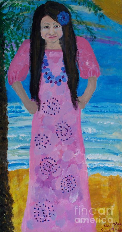 Creole Girl Painting by Seaux-N-Seau Soileau