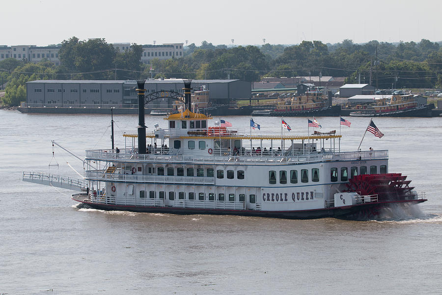 Creole Queen Downstream Photograph by Cary Songy - Fine Art America