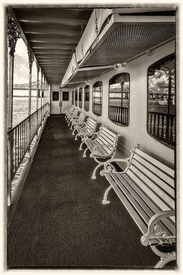 Creole Queen Sepia Photograph by Diana Powell