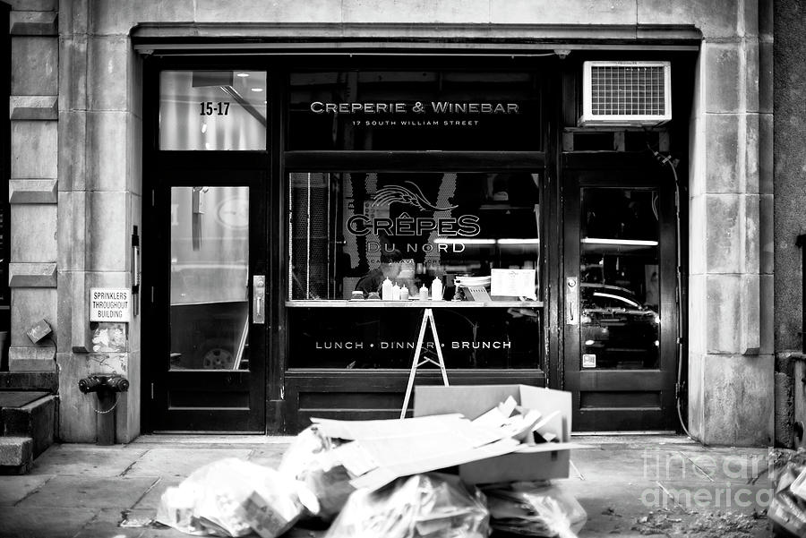 Crepes DuNord New York City Photograph by John Rizzuto