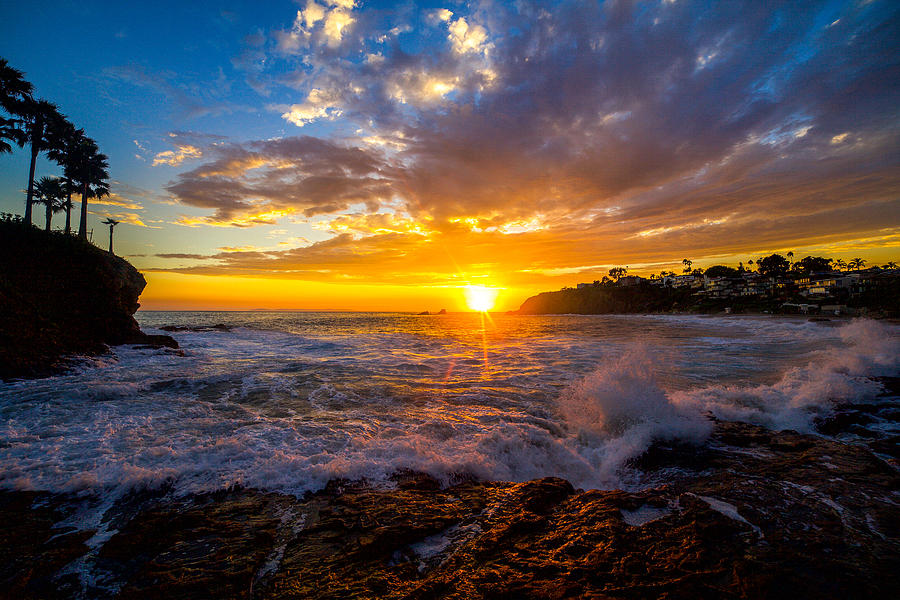 Crescent Bay Photograph By Cole Pattschull - Fine Art America