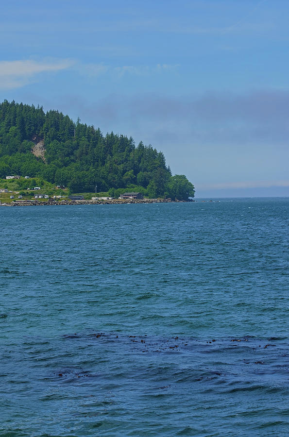 Crescent Beach Right Panoramic Photograph by Tikvahs Hope