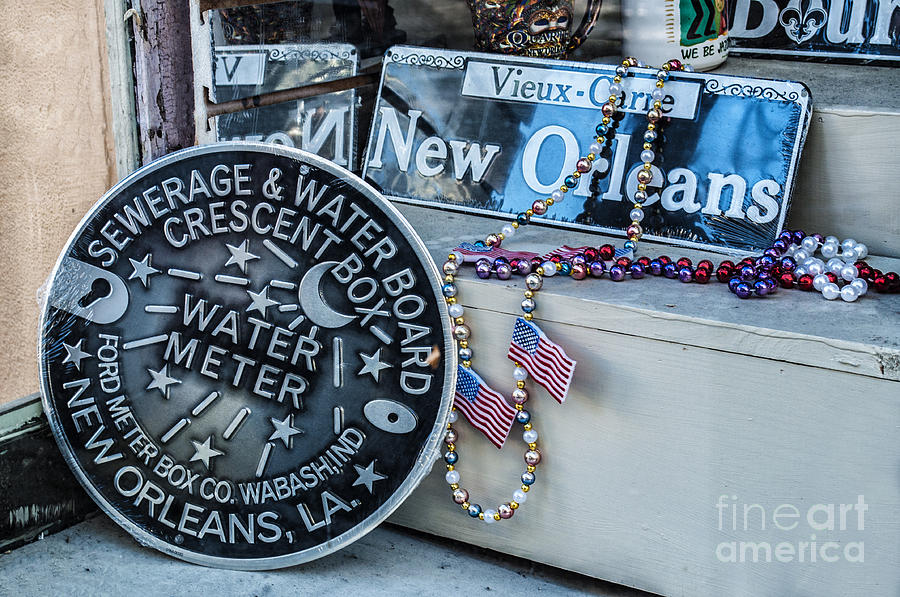 Crescent Box New Orleans Photograph by Frances Ann Hattier