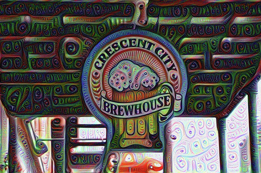 Crescent City Brewhouse - New Orleans Photograph by Bill Cannon