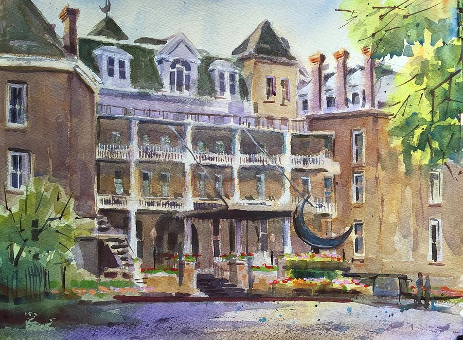 Crescent Hotel Painting