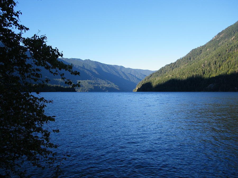 Crescent Lake, Washington Photograph by Diana Glawson - Fine Art America