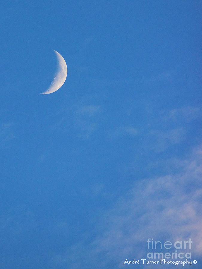 Crescent Sky Photograph by Andre Turner