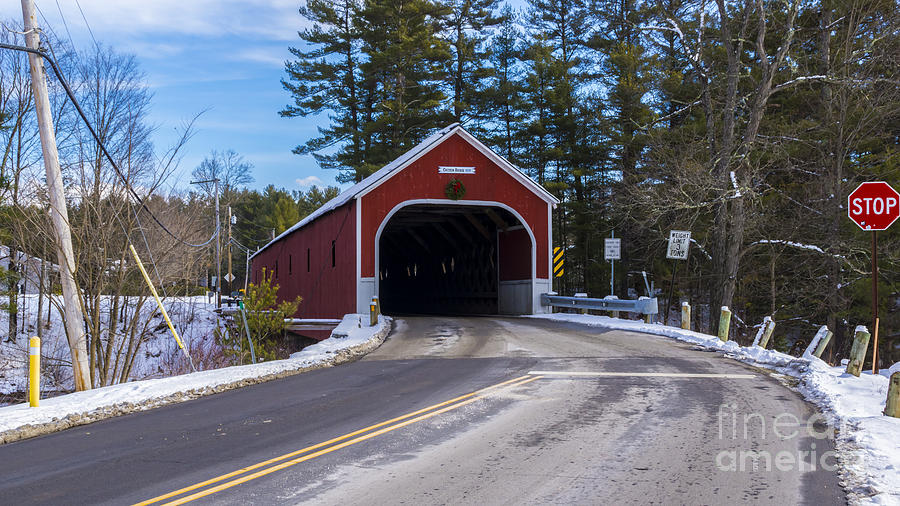 Cresson Covered Bridge. #2 Photograph by New England Photography