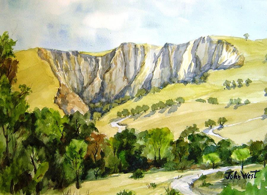 Cresta Blanca Painting by John West
