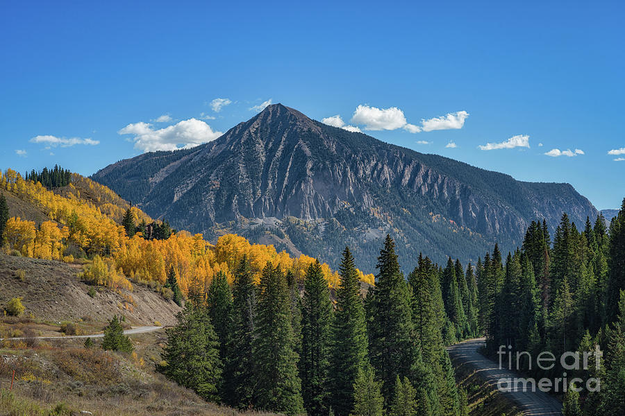 Crested Butte Photograph by Michael Ver Sprill