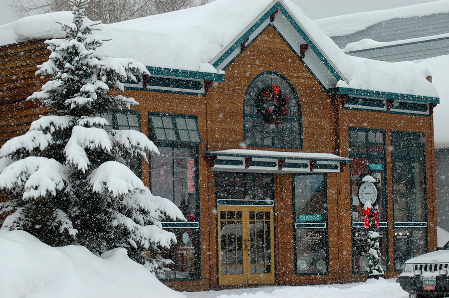 Crested Butte Store Photograph by Teresa Blanton