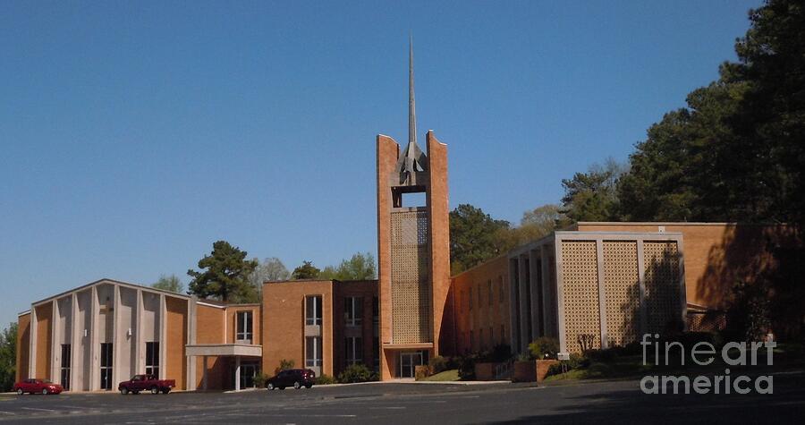 Crestway Baptist Church Photograph by Timothy Smith - Pixels