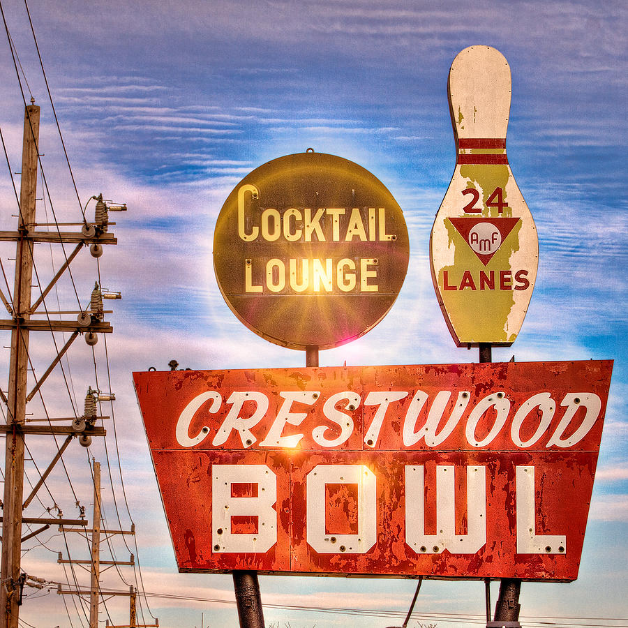 Crestwood Bowl Photograph by Robert FERD Frank