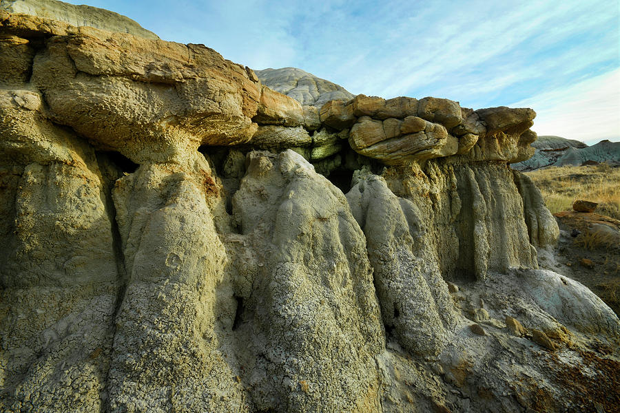 Cretaceous Landscape Series -1 Photograph by Angelito De Jesus