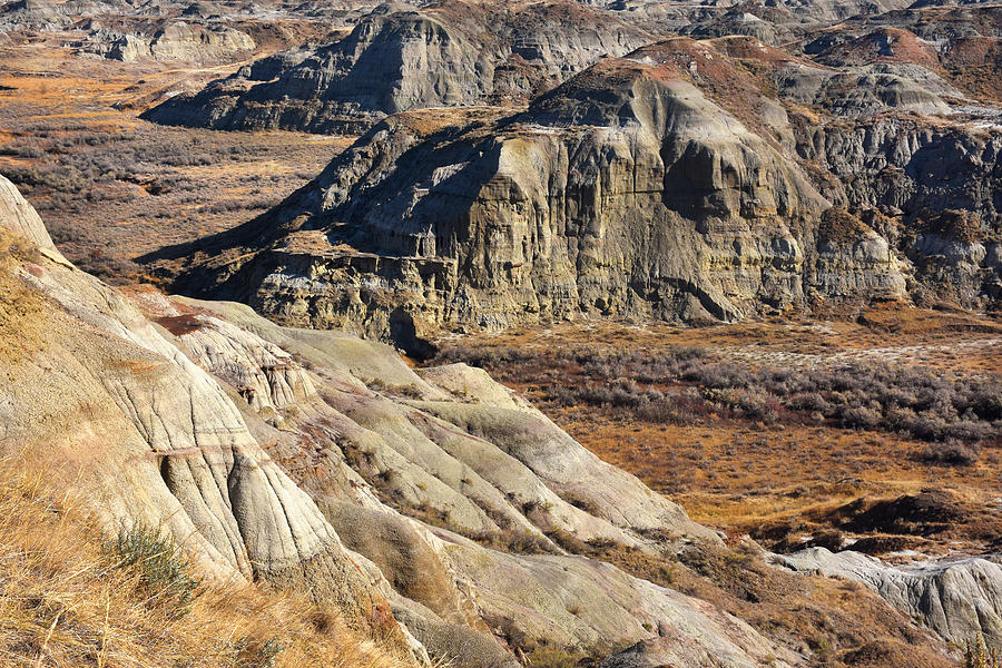 Cretaceous Landscape Series-11 Photograph by Angelito De Jesus